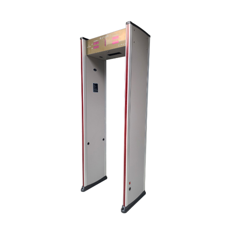 金屬測(cè)溫安檢門802JT