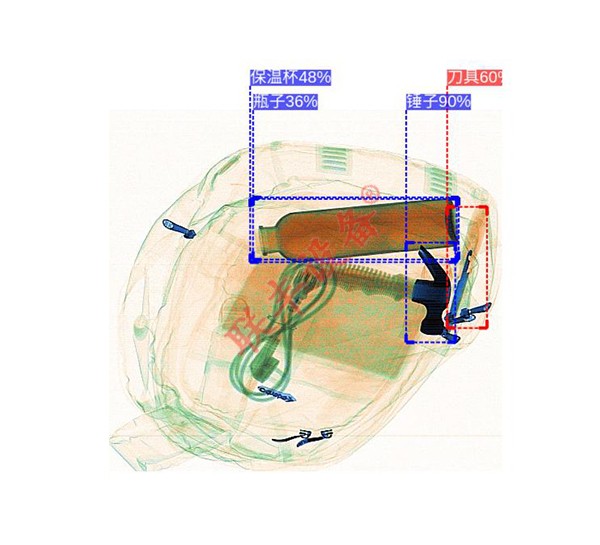 ZK308型智能安檢分析儀